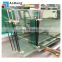 10mm 12mm Clear Deck Railings Tempered Glass