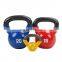 Cast iron kettlebell lzx fitness bodybuilding free weight kettlebell weight plate