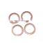 For BMW Vanos Oil Supply Line Hose W/ 4 Seal Washers Rings 11 36 1 705 532