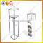 Wholesale MDF and glass handbags display cabinet                        
                                                Quality Choice