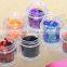 Glitter Sequins round dot glitter powder for DIY nail decoration