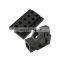 rapid prototype pc abs pp pom tpe rubber resin silicone abs custom plastic rapid prototype cnc machining mold making maker oem