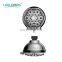 Full chrome ABS 5-function luxury high pressure shower spa fixed shower head