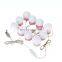 2020 amazon hot sale 10 bulbs USB cable  hollywood light mirror lights for mirror
