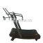 Gym Fitness Equipment Without Motor With Resistance Bar Curved Treadmill & Air Runner Machine Burn More Calories Treadmills