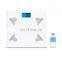 Factory Supply Private Labelling Cardio Fat Measuring Digital Display Smart WIFI Body Fat Scale