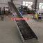 4 meters length movale bulk grains loading belt conveyor