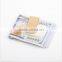 Retro Vintage Brass Money Clip Wallet Credit Card ID Holder Exquisite Gift