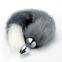 Drop shipping Hotselling fox tail anal plug butt plug sex toys anal anal plug tail