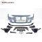 3 series PP material F30 M3 body kit for F30 to M3 style with front bumper hood fenders rear bumper and side skirt body kit