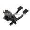 Racing Auto Parts  Cast Reverse Mount Swing Short  Clutch Dual Aluminium Brake Pedal