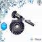 Changzhou Machinery manufacture 15/37 crown wheel and pinion gears in Pakistan