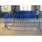 Factory supply temporary fence crowd control barrier