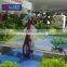 Professional OEM exhibition models including bridge building model and car miniature model