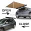 Car  Rooftop Awning Tent Camping Waterproof Car Tent Outdoor Roof Top Tent Hard Shell Aluminum with Roof Rack