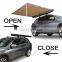 Car  Rooftop Awning Tent Camping Waterproof Car Tent Outdoor Roof Top Tent Hard Shell Aluminum with Roof Rack