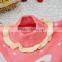 Fashion ladies red snowflake pullover knit sweater