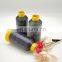 colorful thread rainbow color manufacturer wholesale price stock 7 colors thread china yarn 7 color nylon 6 yarn 0.12
