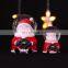 1PC Christmas Crystal Snow Ball Santa Claus Glass Ball Desktop Decoration Christmas New Year Gift Home Decoration