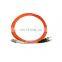 ftth LC ST Simplex Multi Mode 50/125 62.5/125 2.0mm 3.0mm st lc mm dx 50 125 fiber optic patch cord