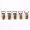 Fashion Customized Adjustable Duck Mouth Buckle Strap Metal Pacifier Suspender Clip