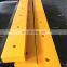 Amphibious Excavator Undercarriage UHMWPE Track plate UHMWPE palte track