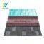 Relitop Shingle Type Black Grey Colors Natural Stone Chips Coated Metal Roof Tile 0.35MM 0.4MM 0.5MM Aluminum Zinc Steel Plate