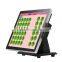 15 inch capacitive touch screen pos terminal all in one with android operation system