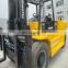 competitive price FD150-7 15T FORKLIFT used hydraulic forklift