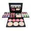 Wholesale 32 colors professional makeup Eyeshadow face powder with blusher