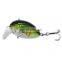 Hot Selling New Product 40mm 3.9g  Crank Lures With 3D eyes