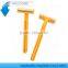 D208 twin blade face shaver shaving razor