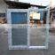 Foshan factory double glazed upvc materials sliding windows for canada building construction