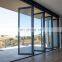 aluminium bi fold window fold up glass windows double glazed tempered glass aluminium bifolding windows