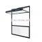 Cheap Price Aluminium Vertical Folding Window Black Aluminum Bi-folding Window