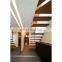New house outdoor using natural granite stairs design
