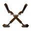 2021 new design nordic concise style stable adjustable bamboo plant flower pot stands