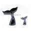 wholesale whale tail sublimation personalized christmas glazed home decoration accessories show piece