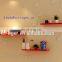 Modern home decorative wood wall mounted shelf