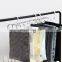 Non Slip Suit Logo Silver Customised Boutique Lingerie Swimsuit Black Metal Wholesale Cloth Hanger Rack