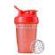 2021 Trendy classics Fashionable leak proof Colorful insulated classic mixed gym protein glitter shaker bottle