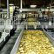 Automatic chips making machine auto potato chip ligne de production line good price for sale