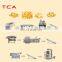 Fully Automatic plantain banana chips making machine line with CE