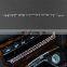Autoaby Car Console Air Conditioning Buttons Decoration Trim For Mercedes Benz E Class W212 09-15 Accessories Light Matte