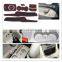 Autoaby For Ford Fiesta 2009 - 2014 Car Accessories 3D Rubber Mat  Interior Cup Pad Door Groove Mat Car Phone Holder