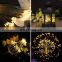 New Starburst String Light 150LEDs DIY Firework Copper Fairy Garland christmas Lights Hanging