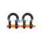 Sanfu JL1171 snatch rope A3 steel polyester material 9m tow rope 15 ton pull 2u hook combination
