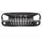 Custom Grille For JEEP Wrangler jk/jku  Matte Black  Goliath style