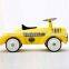 Popular high quality Style Baby walker foot power Car Toys Kid Indoor mental ride on car four wheels