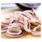 Good quality frozen precooked skin on squid ring